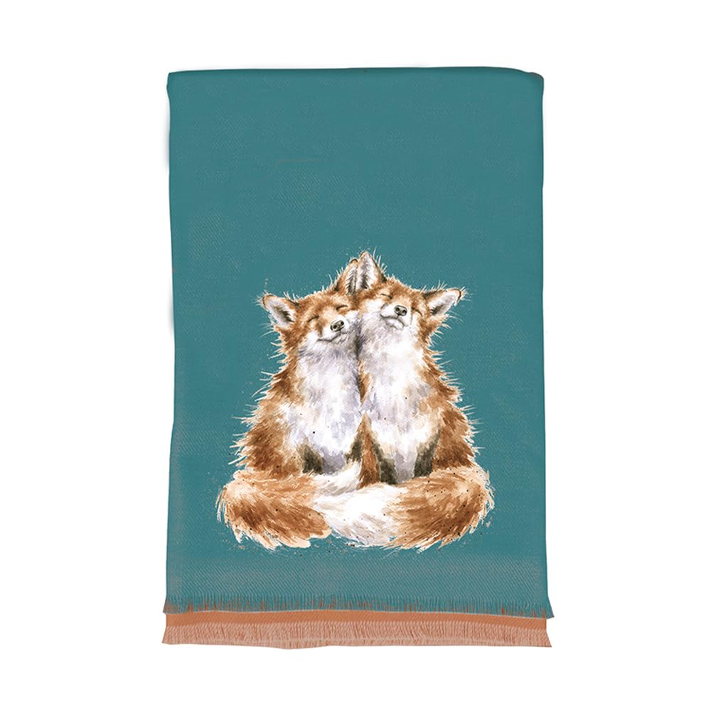 Wrendale Designs - 'Contentment' Winter Scarf