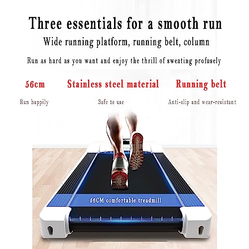 Image of Folding Treadmill, Mini Treadmill with Adjustable LCD Screen, Supports Different Running Speeds from 1-10KM /H, Covers an Area of ​​0.2 Square Meters, Suitable for Home and Office