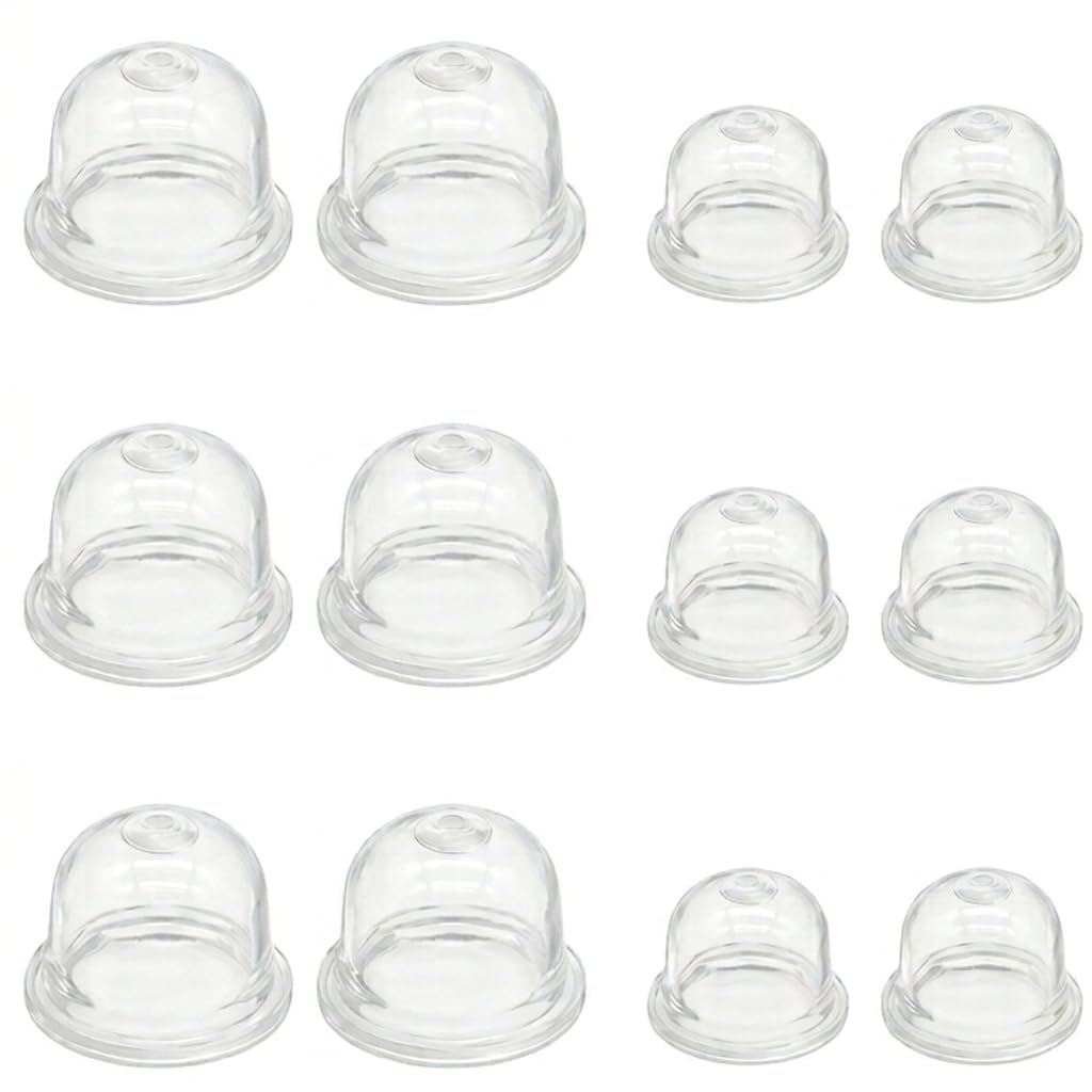 Poire d'Amorçage Débroussailleuse 19 mm 22 mm Tasse d'Huile pour Scie à Essence Tondeuse