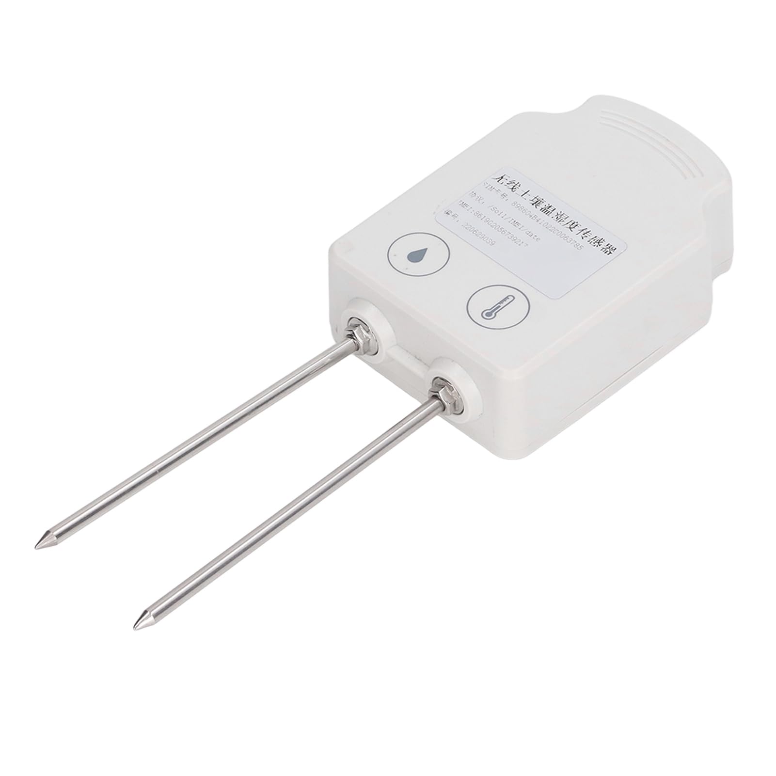 Sensore di umidità del terreno di rilevatore di temperatura wireless con son 10 cm per la serra e l'irrigazione del risparmio idrico