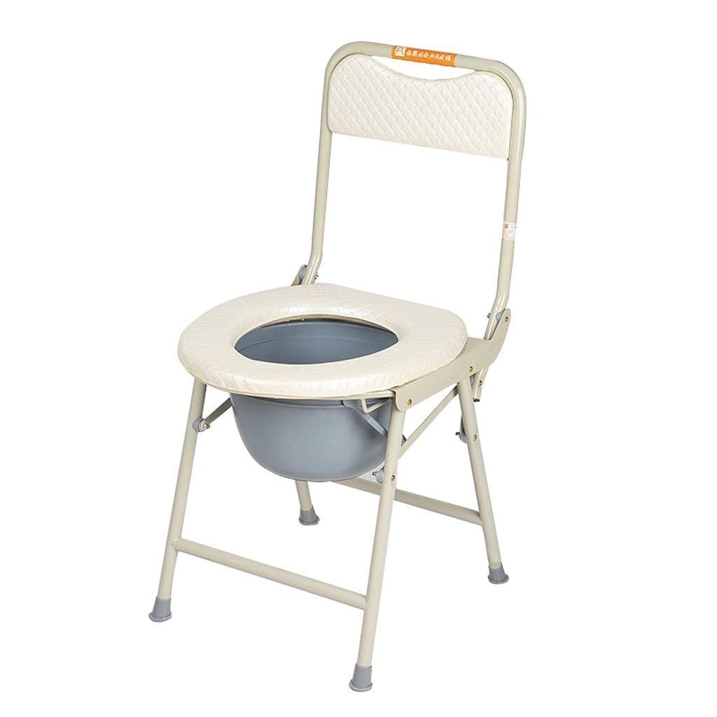 Buy Toilet Chair Bedside Commode Foldable Toilet Seat Bathroom Stools