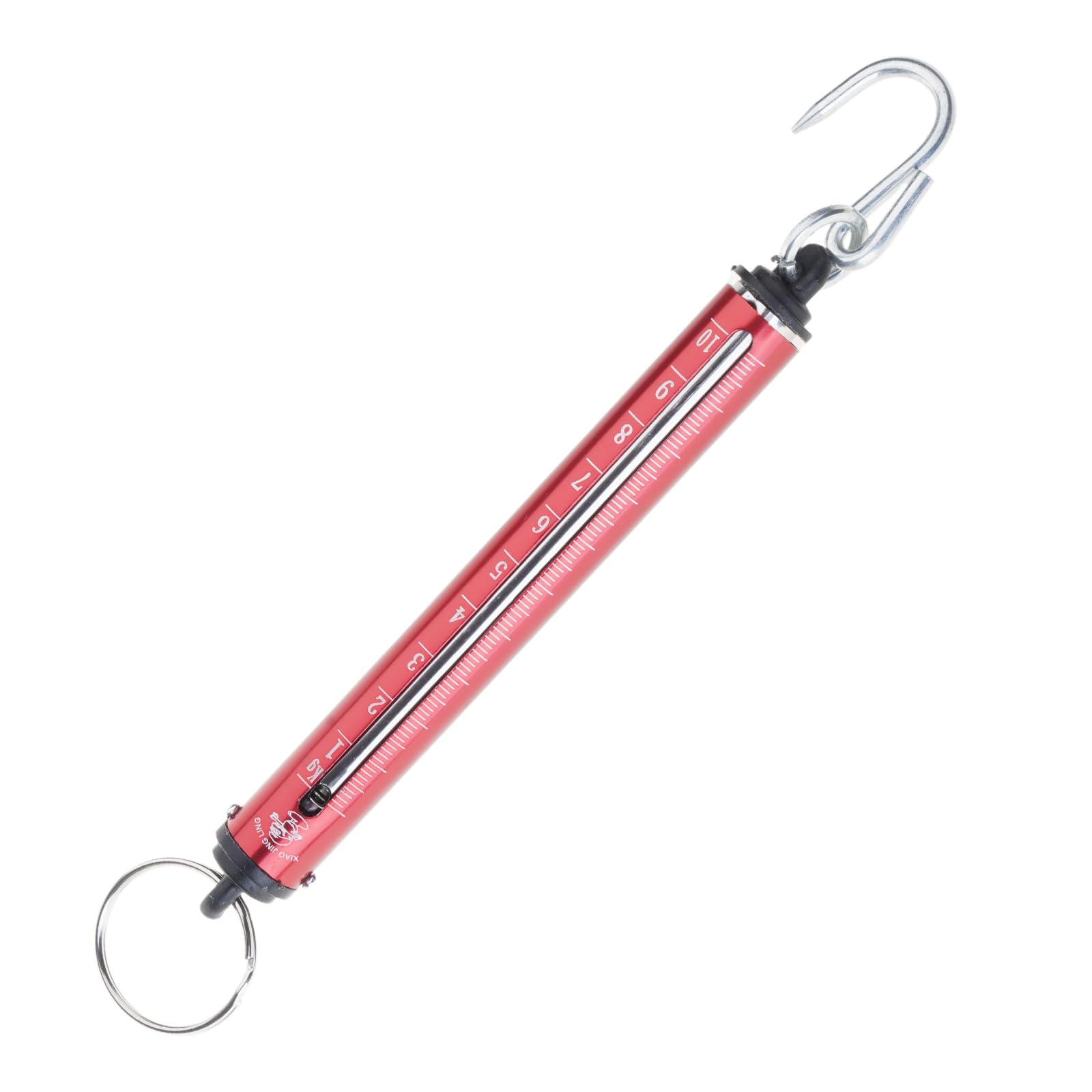 Tsophreniq 10Kg Friendly Mechanical Spring Scale Dynamometer With Hook For Kitchen Camping Gear Check Accurate Weight Measurement Portable Spring Scale