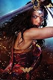 Tamaño: 61 cm x 91,5 cm. Wonder Woman Maxi póster de la Mujer Maravilla DC Comics, Multicolor.