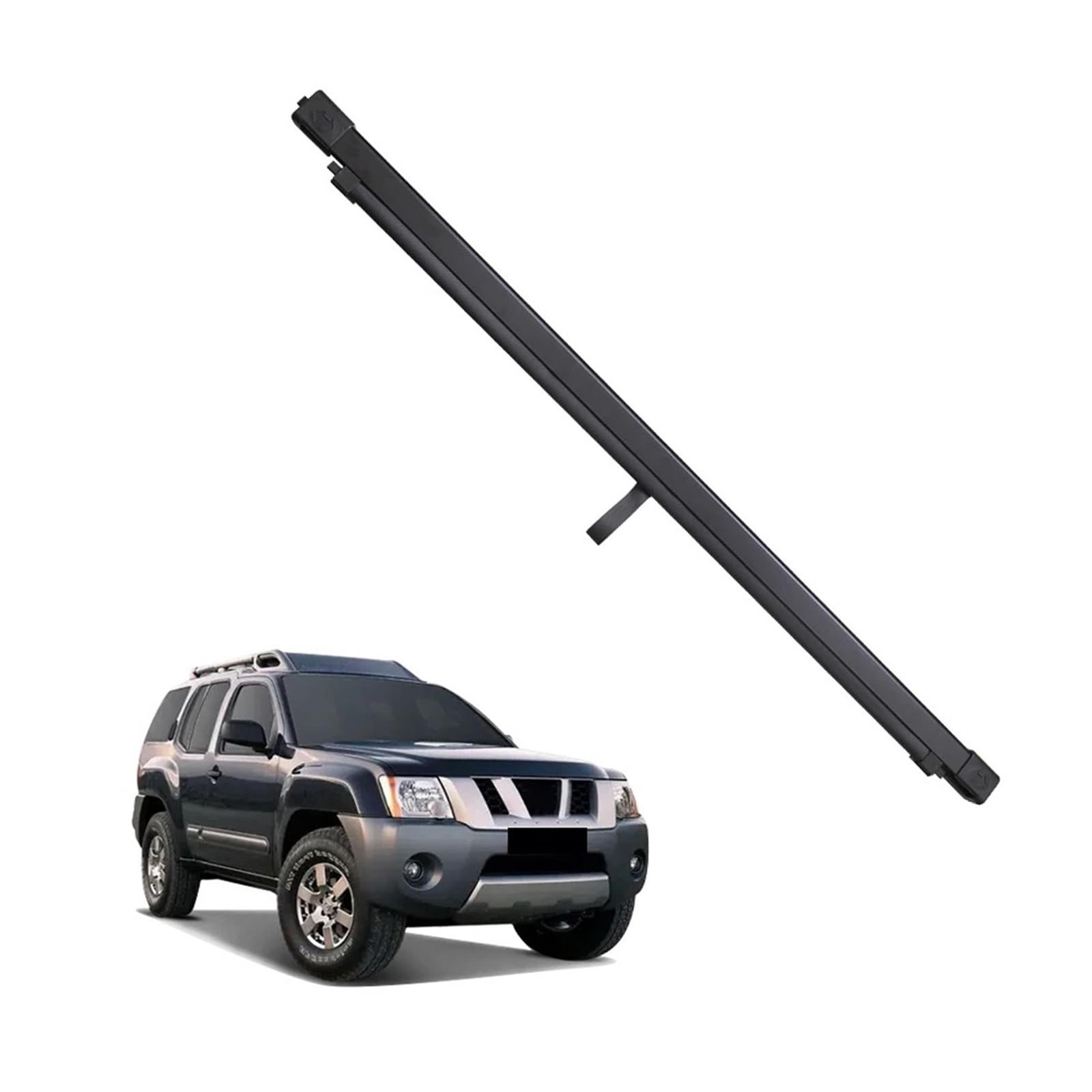 Retractable Trunk Cargo Cover, Compatible With Nissan Xterra 2005