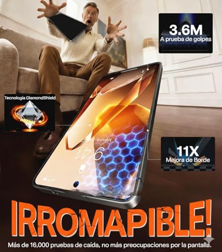 Image of TORRAS GlassGo Original for Samsung Galaxy S26 Ultra Screen Protector [12Ft Military-Grade Shatterproof] 9H+ Aerospace Tempered Glass Full Coverage Screen Guard for S26 Ultra 6.9 inch 2-Pack