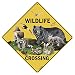 Wildlife Crossing Sign