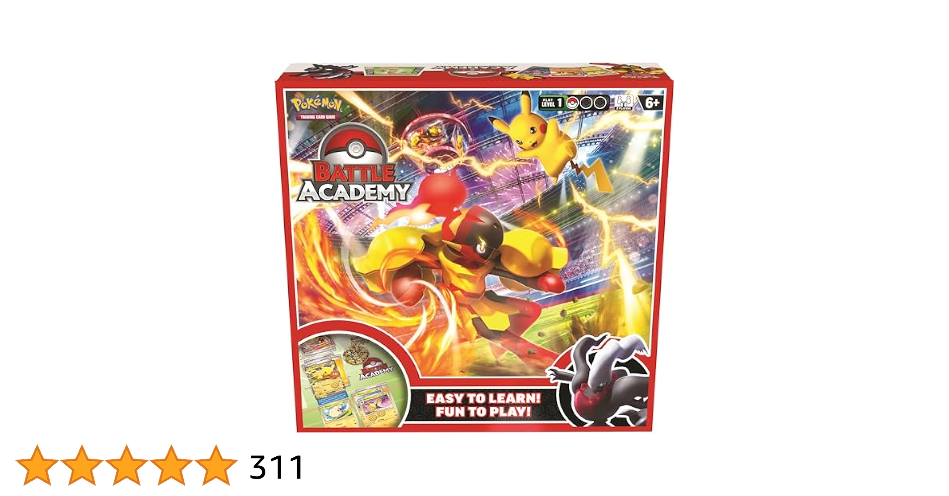 Amazon.co.jp: ポケモンTCG:バトルアカデミー2024 : おもちゃ