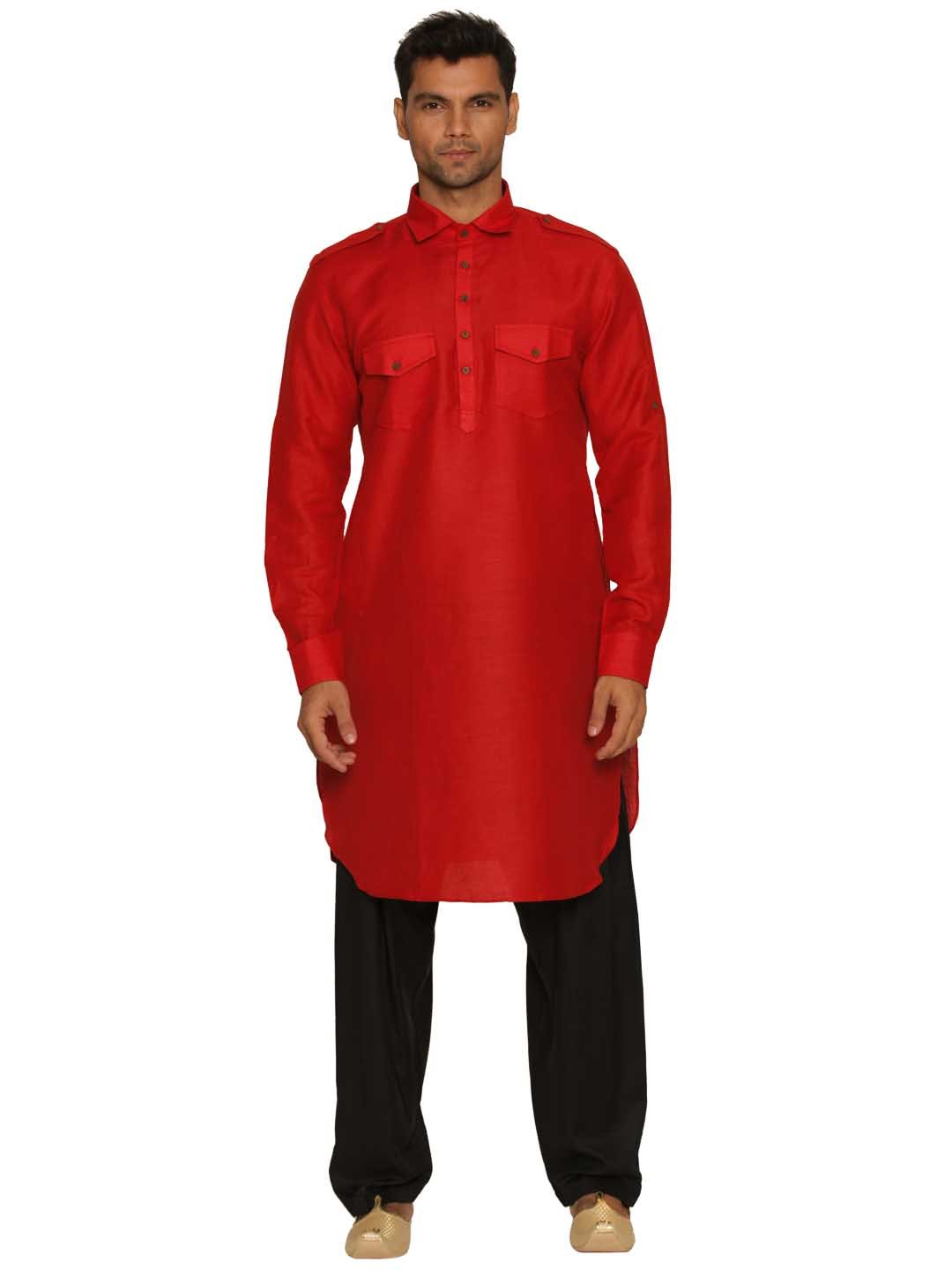 ManyavarMen's Pathani Set (Only Kurta)