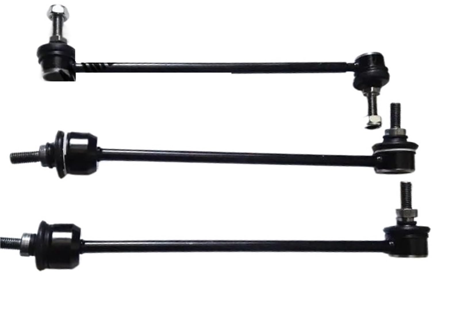 Sway Bar Przegub Kulowy Zestaw (1 para/zestaw) Końcówki ramion, przeguby kulowe, drążek jezdny, pasujące do chińskiego łącznika stabilizatora SAIC ROEWE 350 MG3 MG5(For ROEWE350)