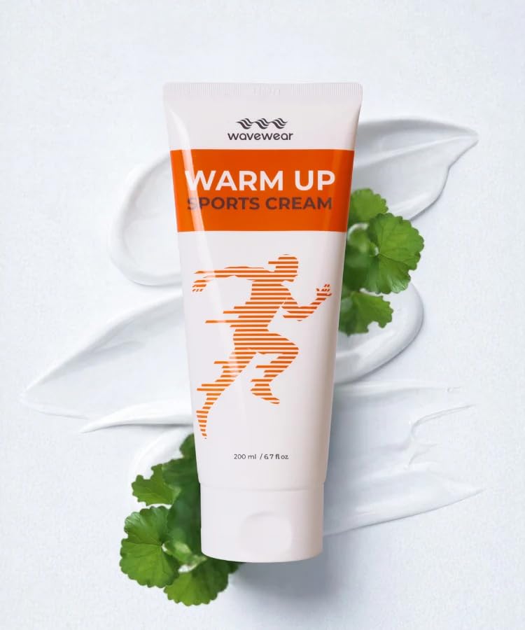 Wavewear Warm Up Sports Cream – Muscle Warming & Pre-Workout Performance Booster, Improves Circulation & Reduces Muscle Stiffness (200ml, 6.7 fl.oz)-image-14