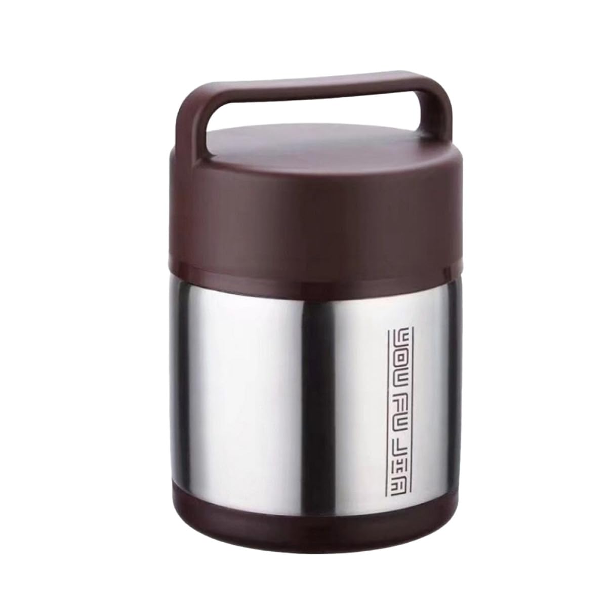 Contenitore Termico per Alimenti in Acciaio Inox 1.8l Doppio Strato Isolamento e Facile da Trasportare per Viaggi e Scuola