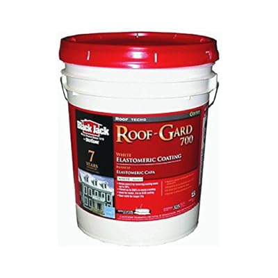 GARDNER-GIBSON 1/30/5527 4.75 Gallon White Elastomeric Roof Coating
