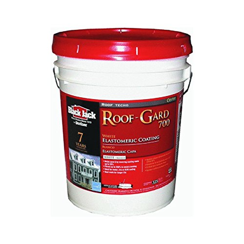 GARDNER-GIBSON 1/30/5527 4.75 Gallon White Elastomeric Roof Coating