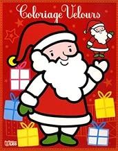 Download Mes petits tableaux en velours à colorier: Le Père Noel - Dès 3 ans PDF