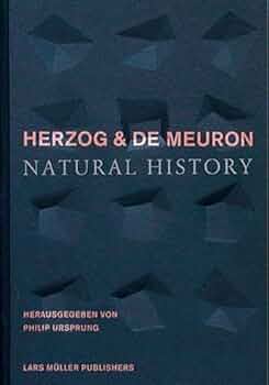 洋書 HERZOG & DE MEURON NATURAL HISTORY Herzog & de Meuron. Natural History – Herzog & de Meuron