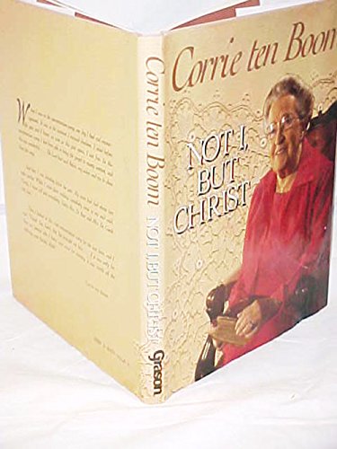 Not I, But Christ 084074112X Book Cover