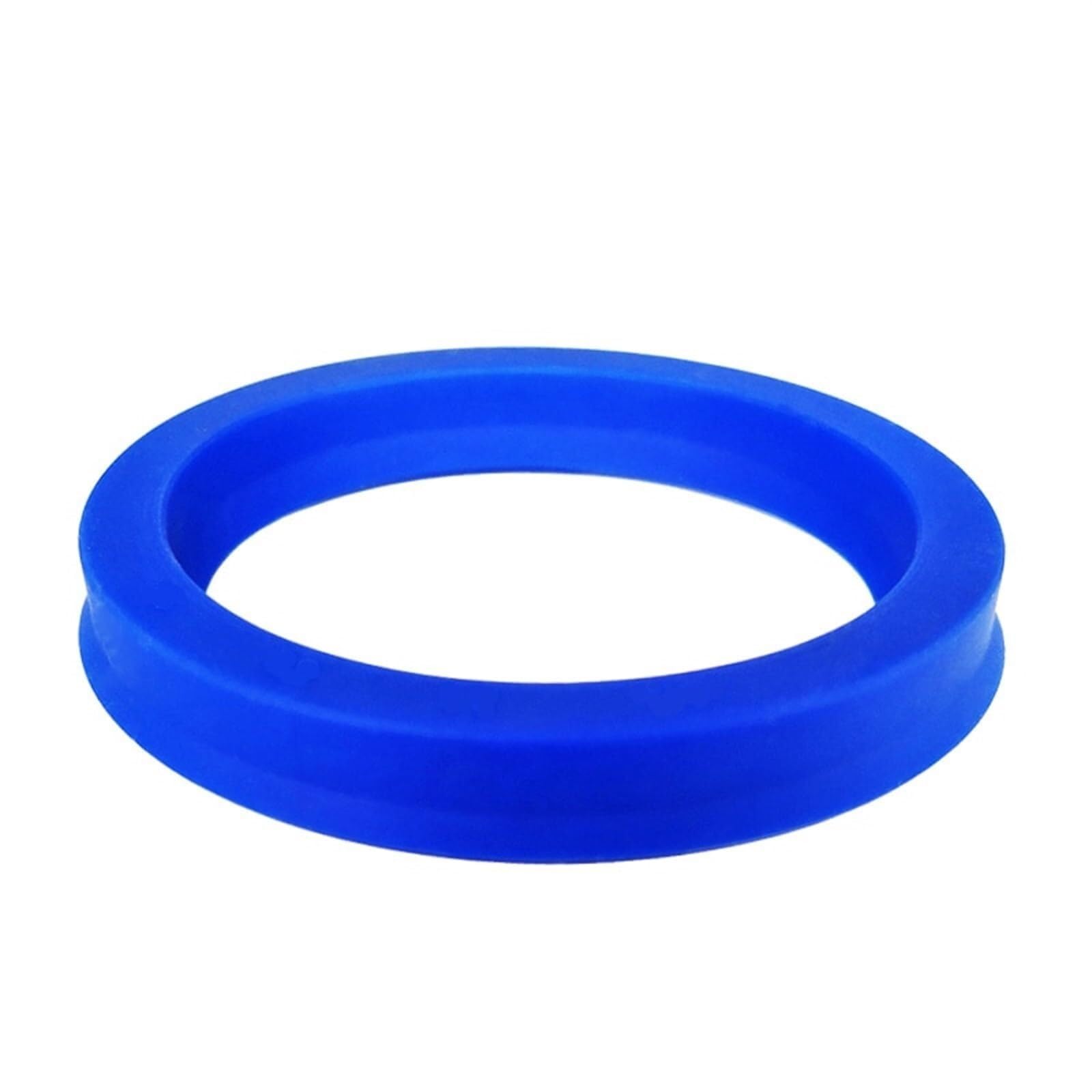 Pierścień uszczelniający ID 42-60 MM, Uszczelnienie hydrauliczne wału promieniowego UN (IDxODxTHK), poliuretanowy trzonek tłoka, tłoczysko PU z pojedynczą wargą U-Cup Uszczelnienie olejowe O-ring (55x