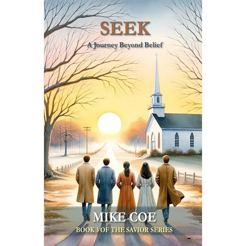 Seek Audiolibro Por Mike Coe arte de portada
