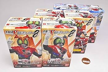 バンダイ SHODO-O 仮面ライダー8 コンプリートセット 全6種 SHODO 仮面ライダーVS8 全6種 開封 掌動 KamenRider