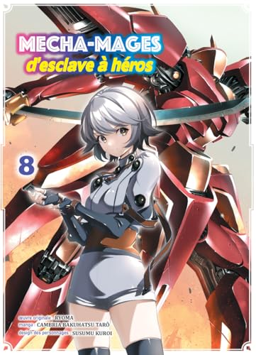 Couverture de Mecha-mages d'esclave à héros