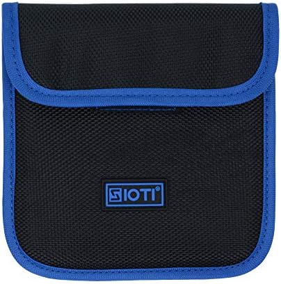 SIOTI Camera Filter Case, Camera Square Filter Pouch, Camera Square Filter Bag for 100mm*100mm Series Square Filter or Circular filter