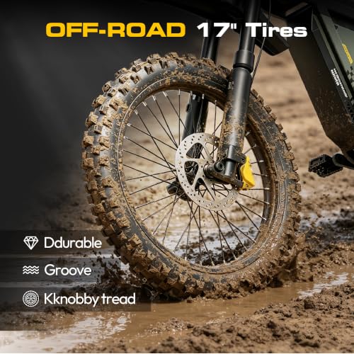COSWHEEL R6000 7000W Electric Dirt Bike