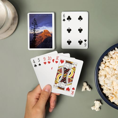 Baraja de Cartas Poker Yosemite Half Dome 52 Cartas miniatura 2