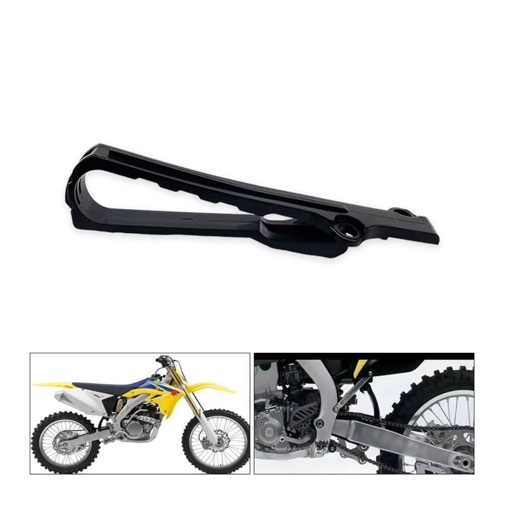 De Riel para Motocicleta Sello Goma Guía Deslizante Cadena Amortiguador para RM para RMX-Z para RMZ 125 para 250 para 450 Guía Y Tensor