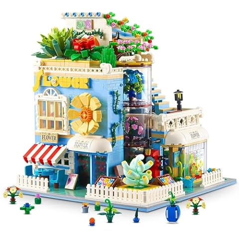 URGEAR Friends City Flower Shop Toy Set Cover
