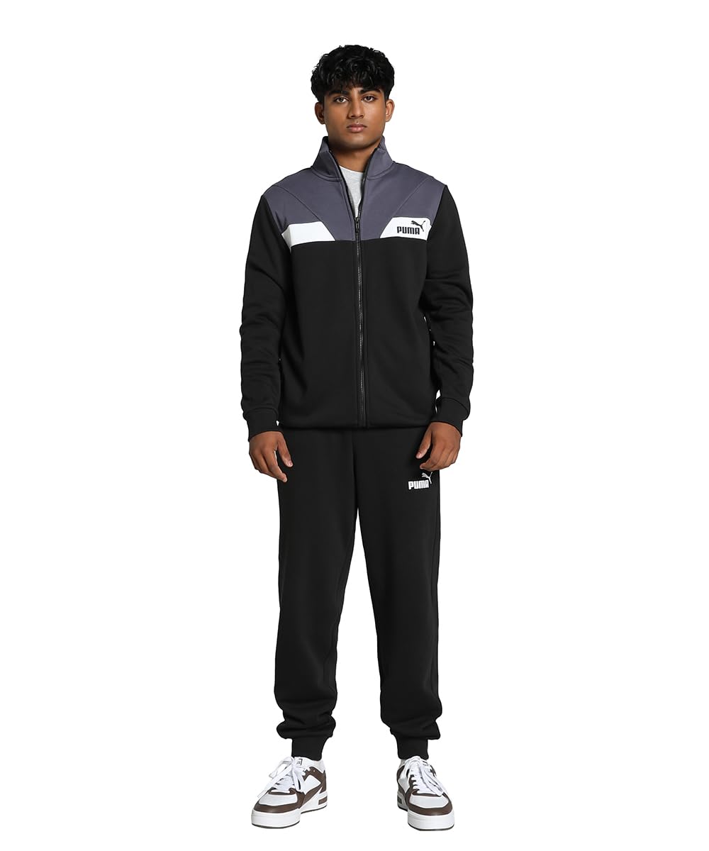 Puma Men's Black Power Tracksuit, S