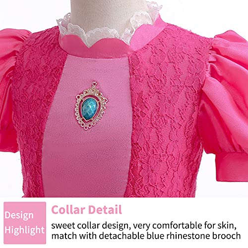 Image of TYHTYM Belle Costumes Dress Up Party Girls Princess Cosplay Halloween Kids Ball Gown 2-13Years