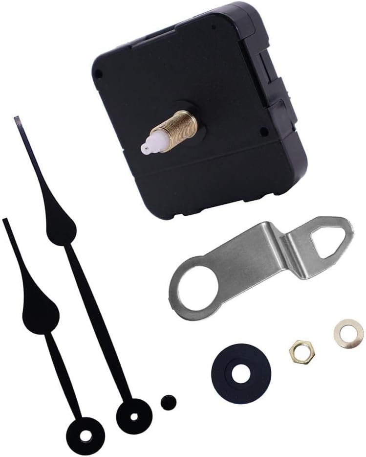 LoveinDIY HR1688 DIY Quartz Wall Clock Movement Mechanism Set of