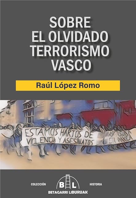 Portada de Sobre el olvidado terrorismo vasco