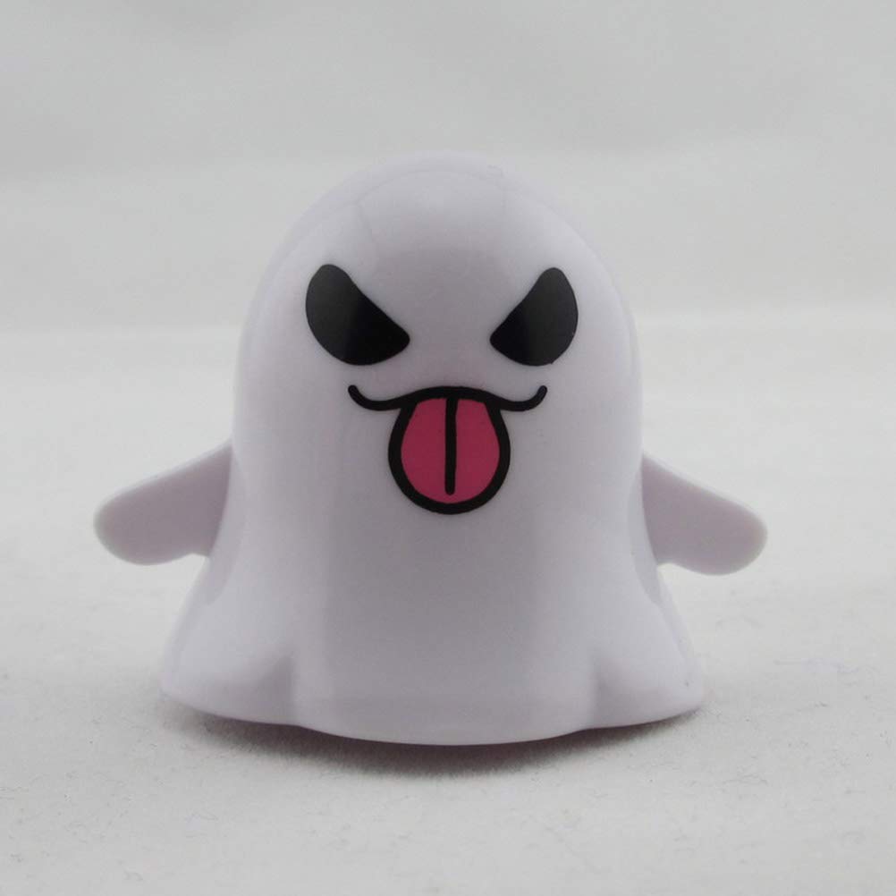 12pcs Halloween Children Toys Wind- up Jumping Little Ghost Holiday Party Educational Funny Toys Gift Accessory 3