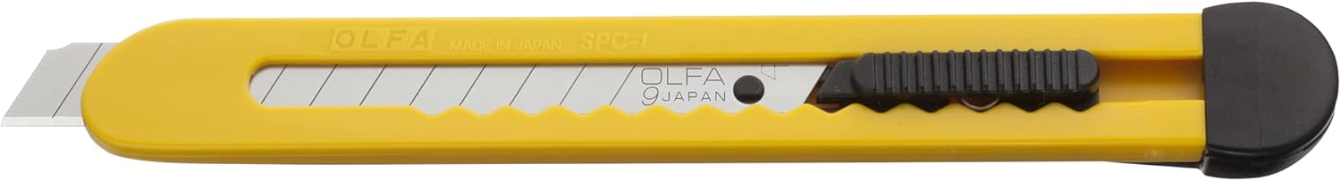 OLFA 9mm SPC-1/40 Utility Knife Display, 40 Unit New Order Qty