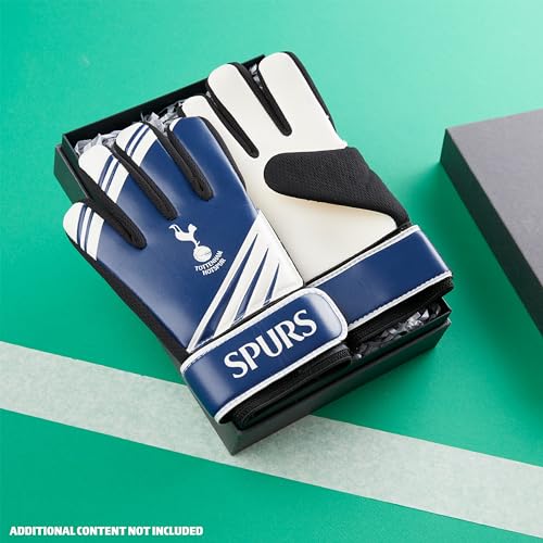 Hy-Pro Officially Licensed Tottenham Hotspur F.C. Goalkeeper Gloves for Kids Teenagers Non Slip Padded Palms Size 5 or 7 Spurs Gifts for Boys (Size 7) - Image 2