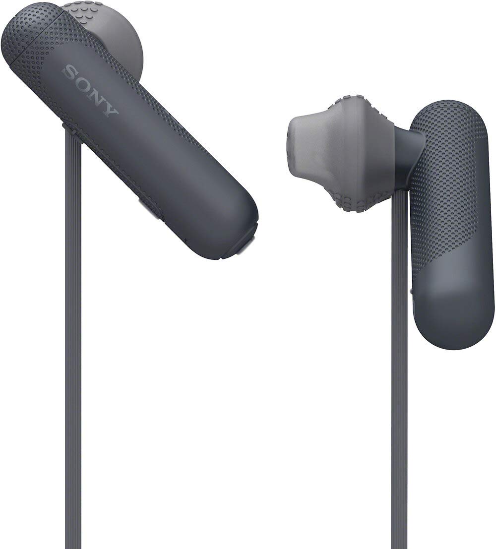 SONY WI-SP500 ワイヤレスイヤホン Amazon.com: Sony WI-SP500 Wireless in-Ear Sports Headphones, Black