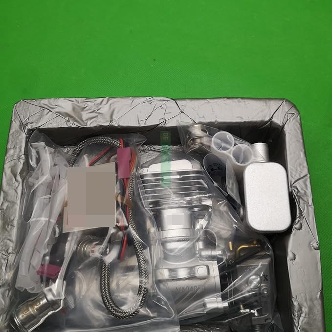 Amazon.com: New In Box DLE Engines DLE20RA Gas Rear Exhaust w/Elec