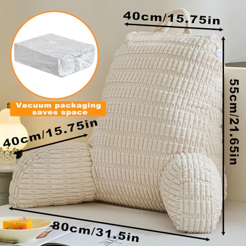 Coussin de lecture pour lit et canapé ergonomique de relaxation - 3