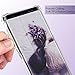 Samsung Galaxy Note 9 Case,Clear Note 9 Case Shockproof TPU Bumper Cases Non Slip Scratch Resistant PC Hard Back Protective Case Cover for Galaxy Note 9 - Clear