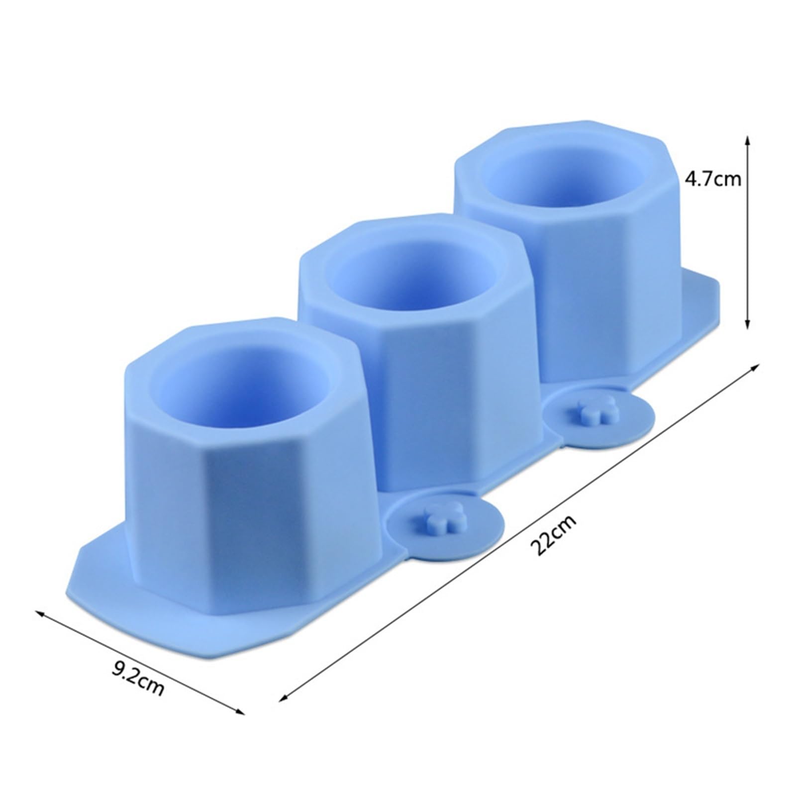 Vassoio per cubetti di Ghiaccio Stampo per Ghiaccio Bar Bevanda per Feste Vassoio per Vino ghiacciato Forma di Tazza Fresca Stampo per congelamento Stampo per fabbricatore di Ghiaccio Stampo per cuci
