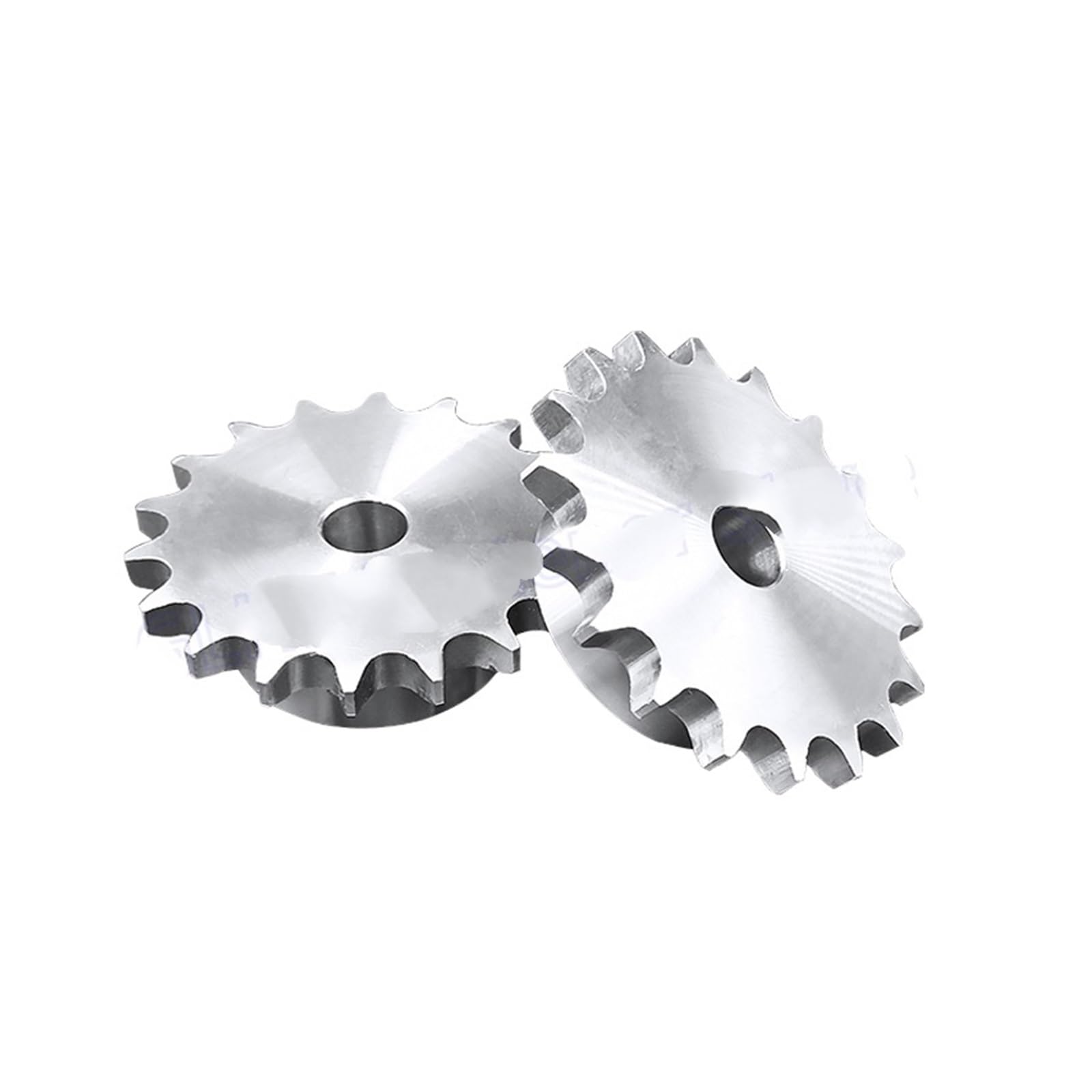 Bevel Gear Pinion Hardware Mechanical 1Pcs 10-25Teeth 04C 25H Chain Gear 304 Stainless Steel Industrial Sprocket Wheel Motor Chain Drive Sprocket(16 Teeth)