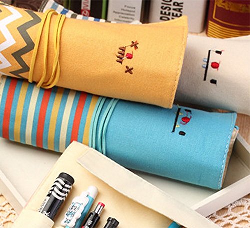 Demarkt Astuccio in tela creativo portamatite