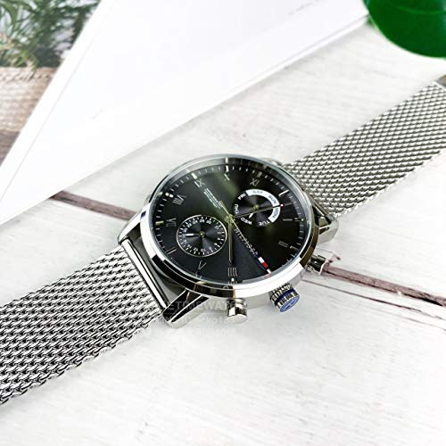 Tommy Hilfiger Herren Multi Zifferblatt Quarz Armbanduhr Kane – Bild 5