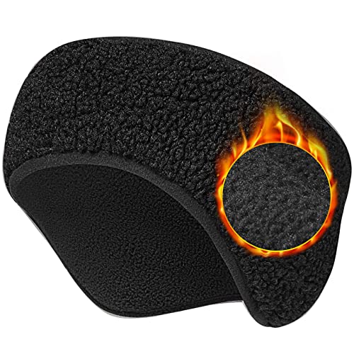 Winter Ear Warmers Headbands - Thermal Ear Muffs for Men Women in Cold Weather for Ski Running Cycling Workout