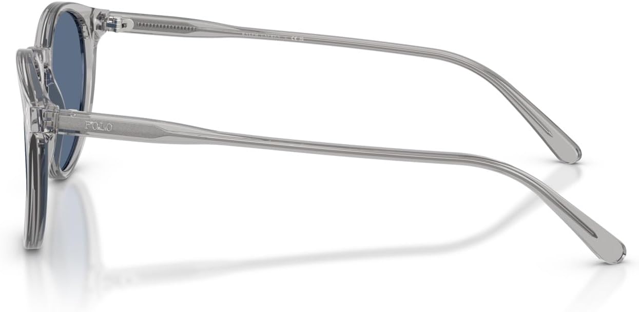 Sunglasses Polo PH 4110 541380 Shiny Semi-transparent Grey