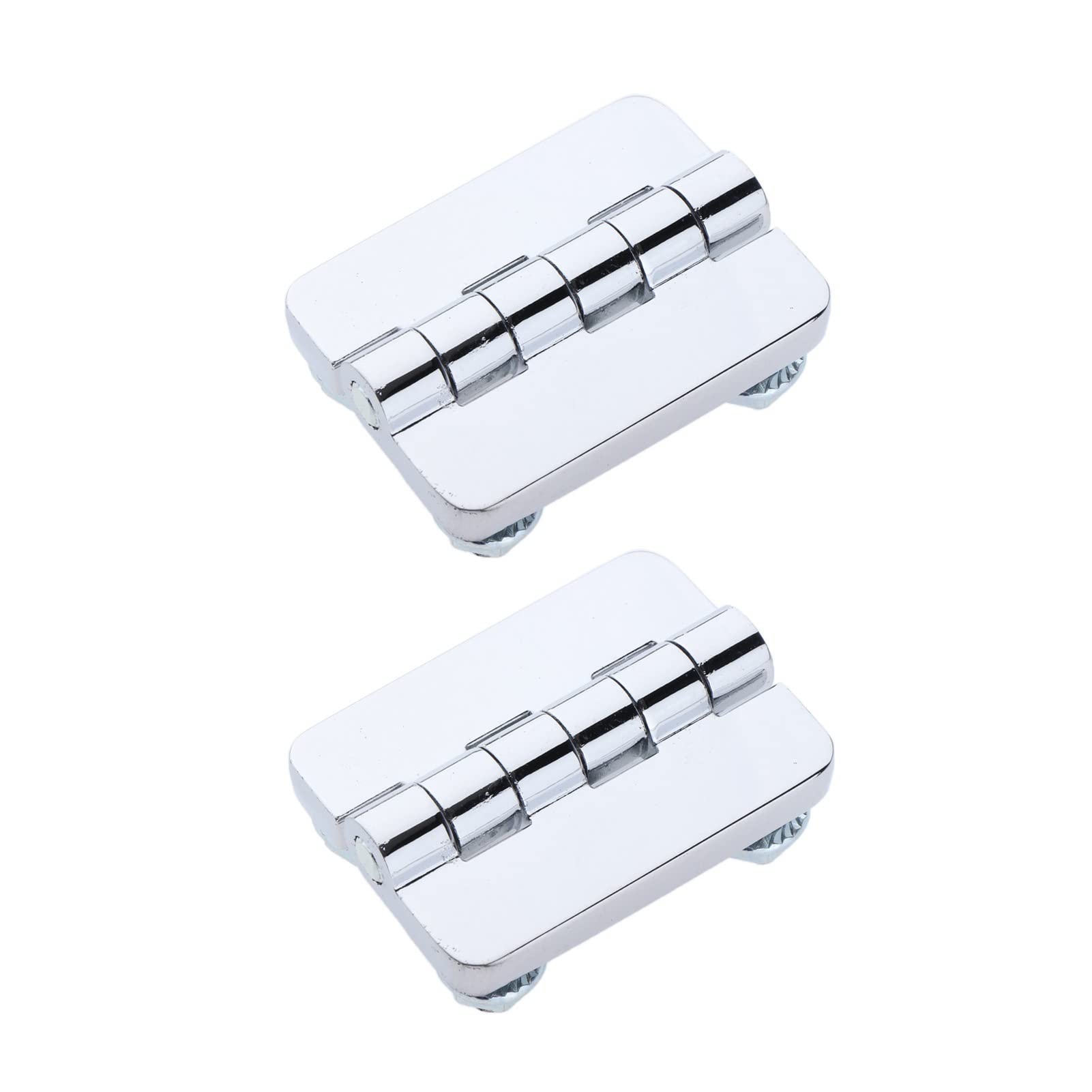 2 Pieces of Shipping Cabin Door Hinges with Bolts Stainless Steel for Ships, RVs, Etc