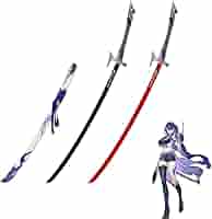 『崩壊：スターレイル』黄泉 COSPLAY 模造刀 鑑賞用 武具 舞踊刀 崩壊：スターレイル』黄泉 COSPLAY 模造刀 鑑賞用 武具 舞踊刀 武具