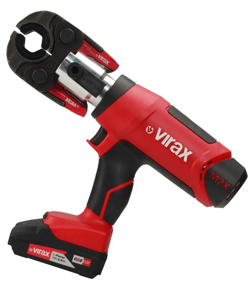 Prensa electromecánica Viper M2X + Insertos U 16-20-25-320| 253560 - Virax