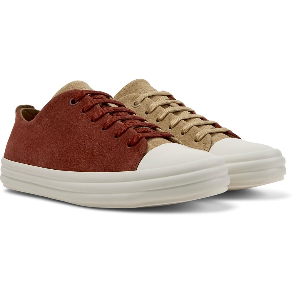 Camper Women's Hoops K200980 Trainers, Multicolour 016 TWS, 5 UK